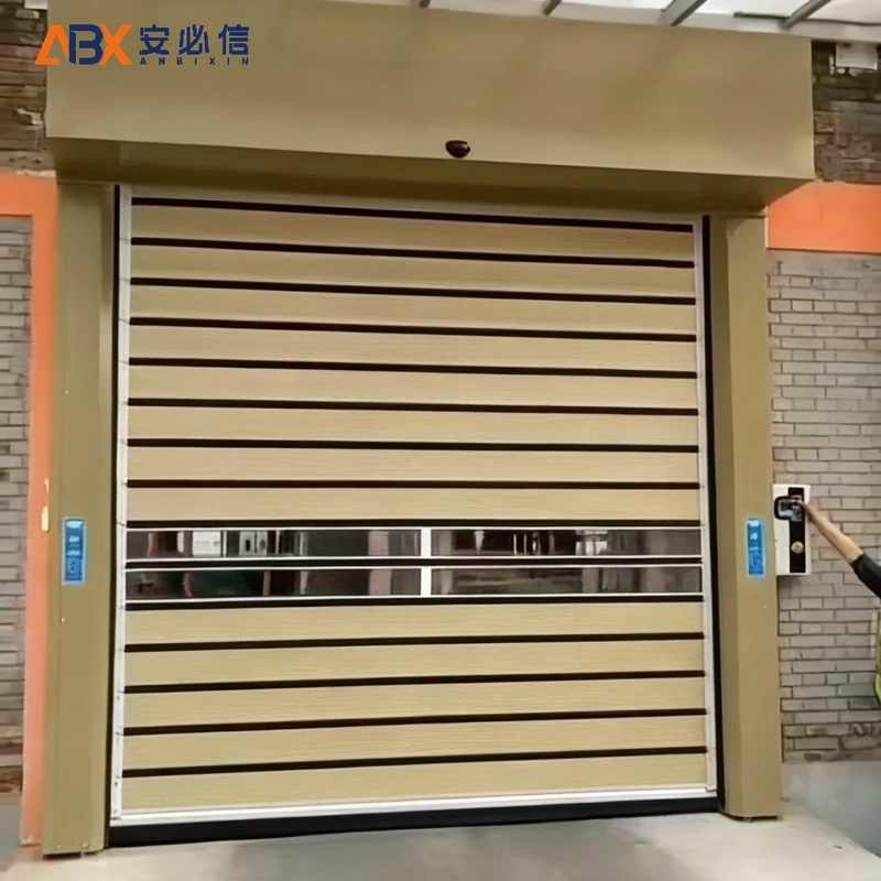 大连市软帘高速门